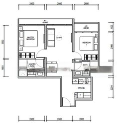 Piccadilly Grand (D8), Apartment #457134871